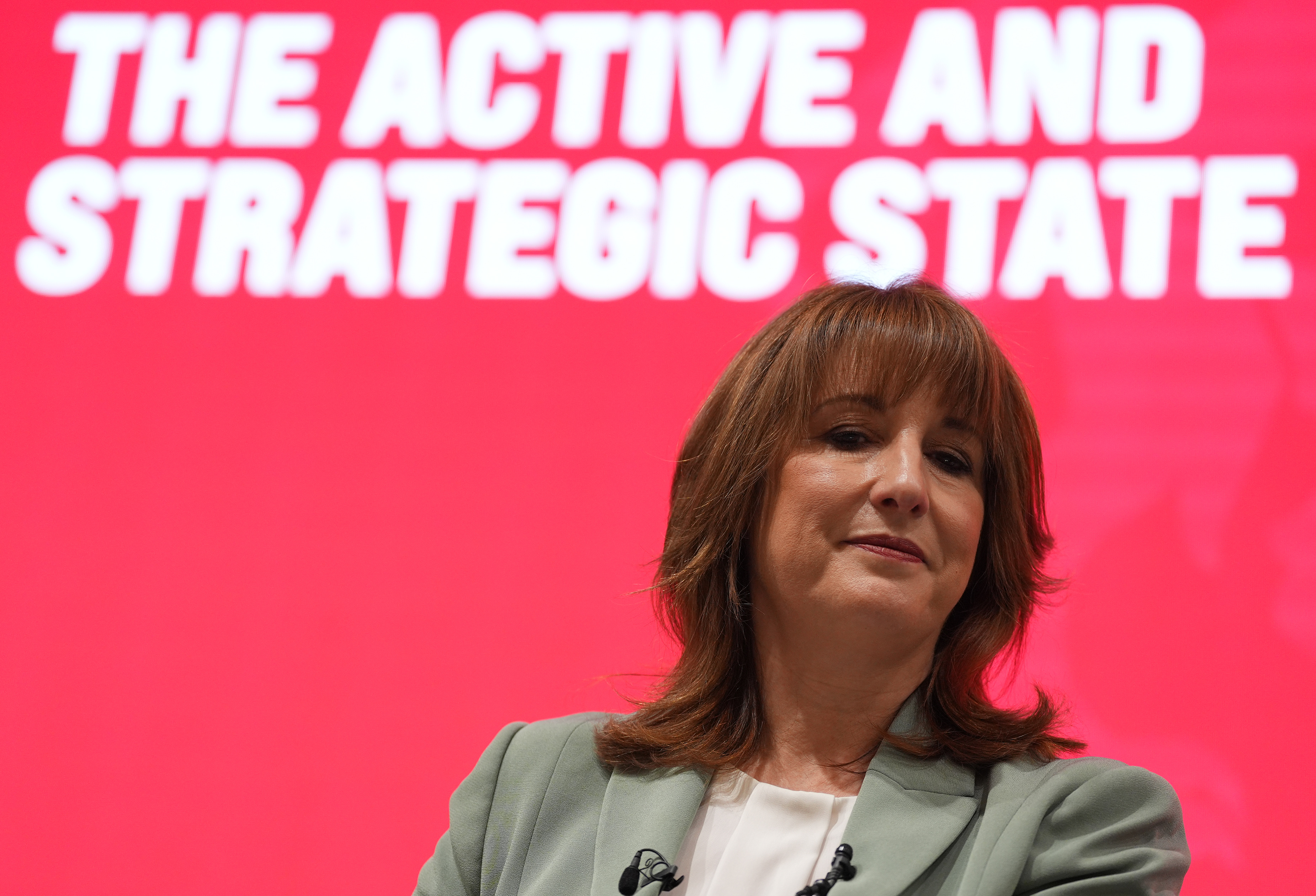 Rachel Reeves wants to take on 'profiteers'