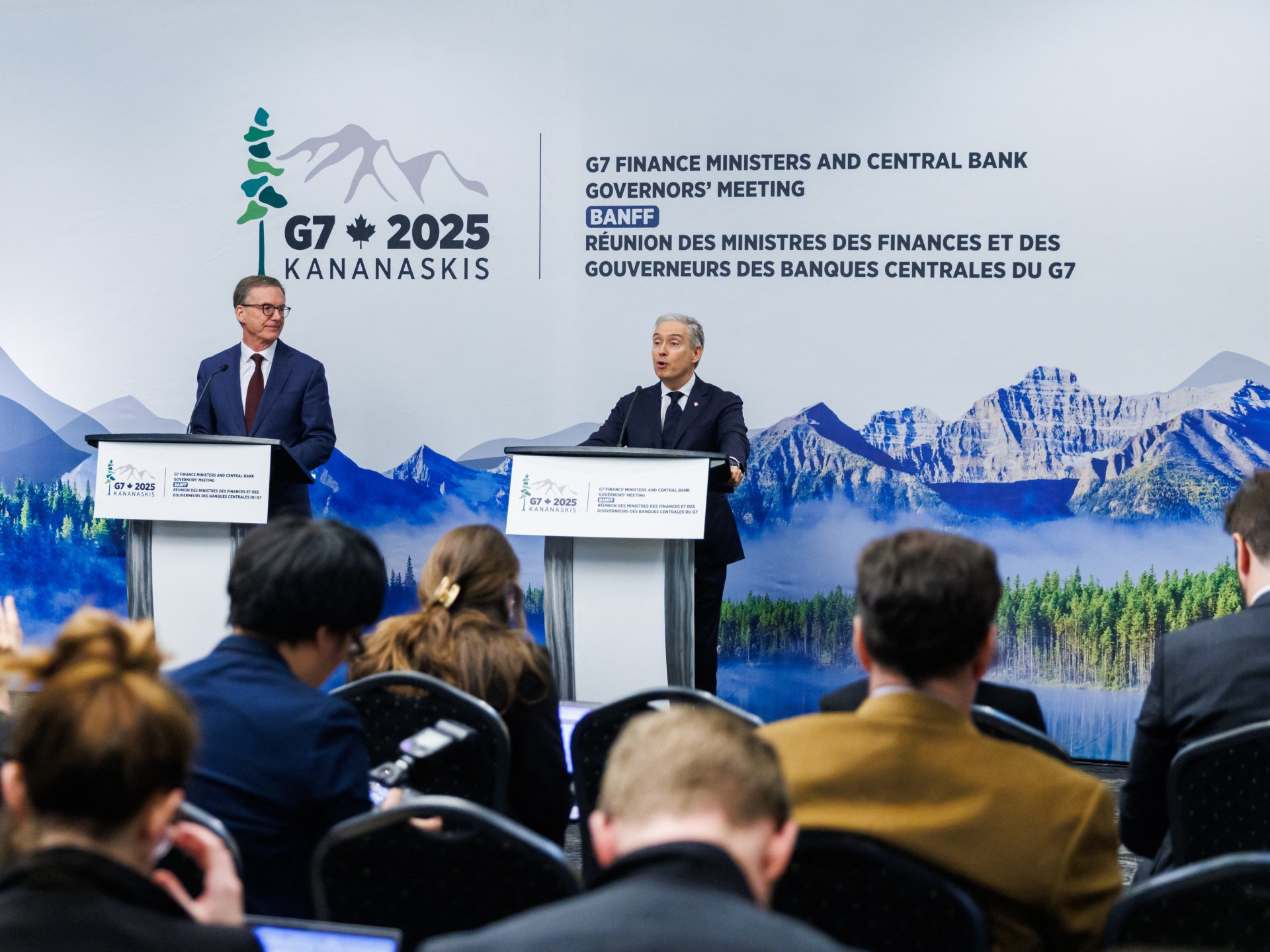 G7 vows to address global economic ‘imbalances’, considers Russia sanctions