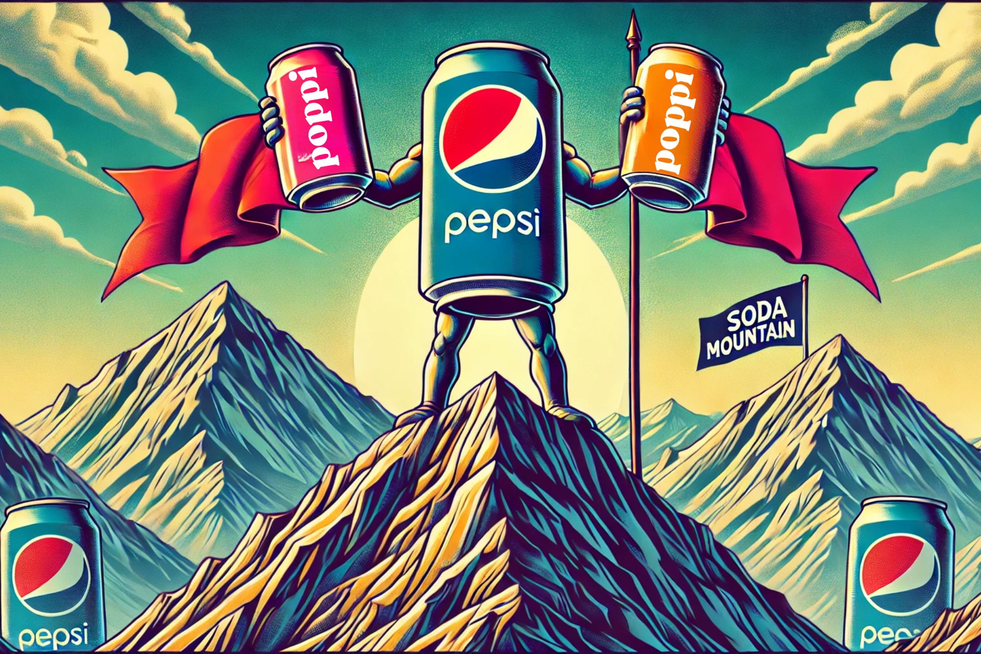 The Curious Economist | PepsiCo Plans $1.95 Billion Poppi Acquisition