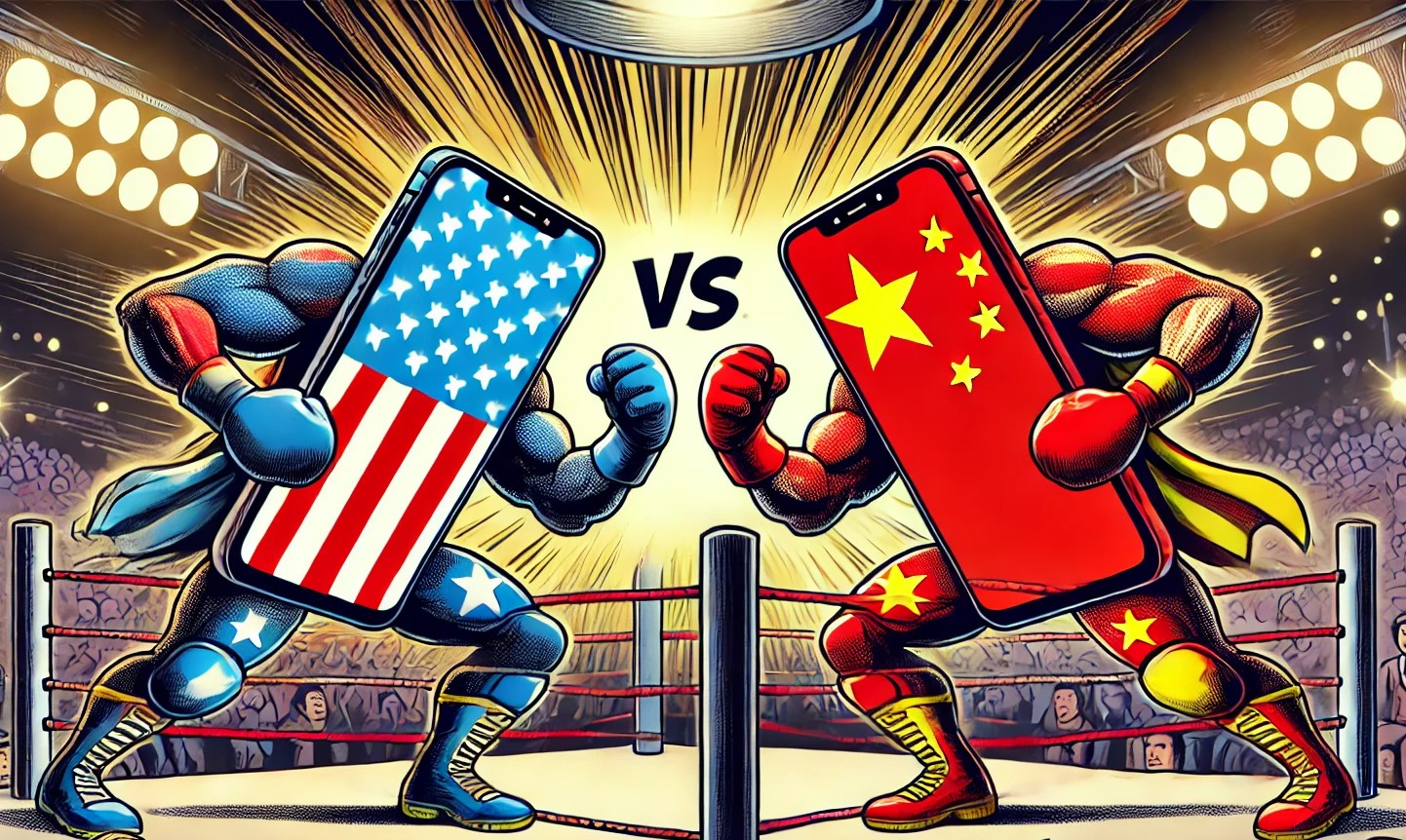 Foreign Phone Sales in China Plunge Amid Rising Local Competition