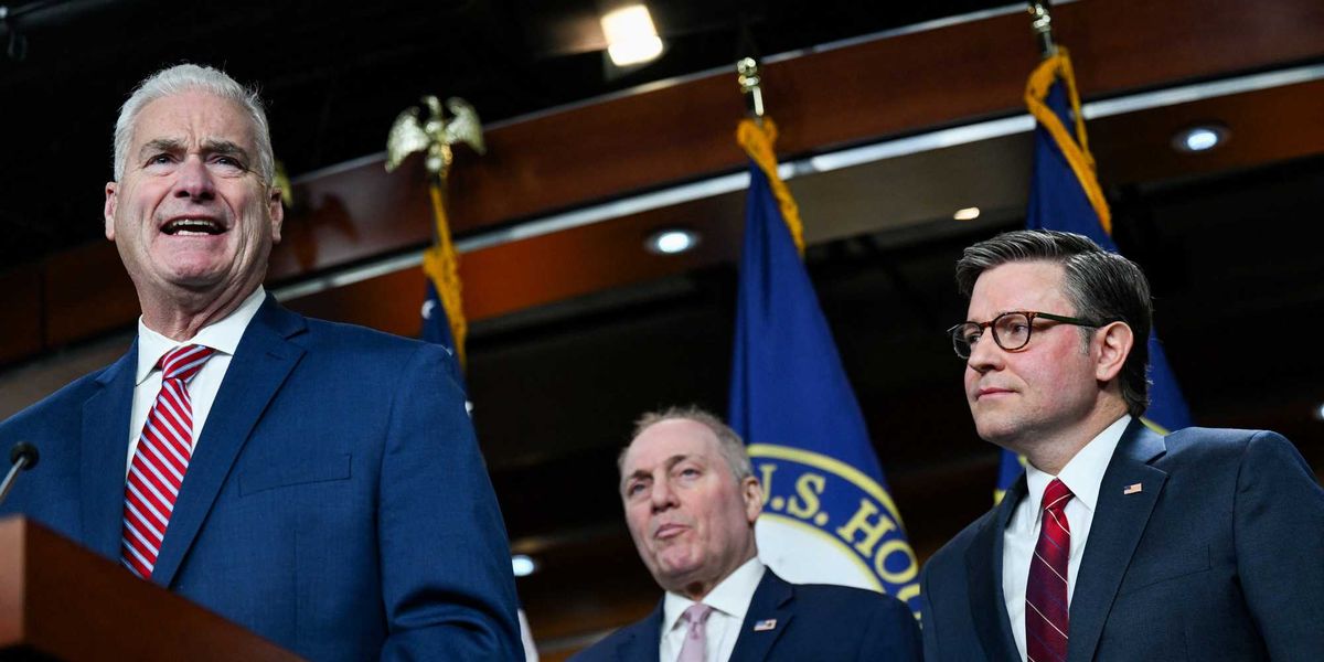 Trump braces for GOP revolt as House Republicans break with him on signature policy