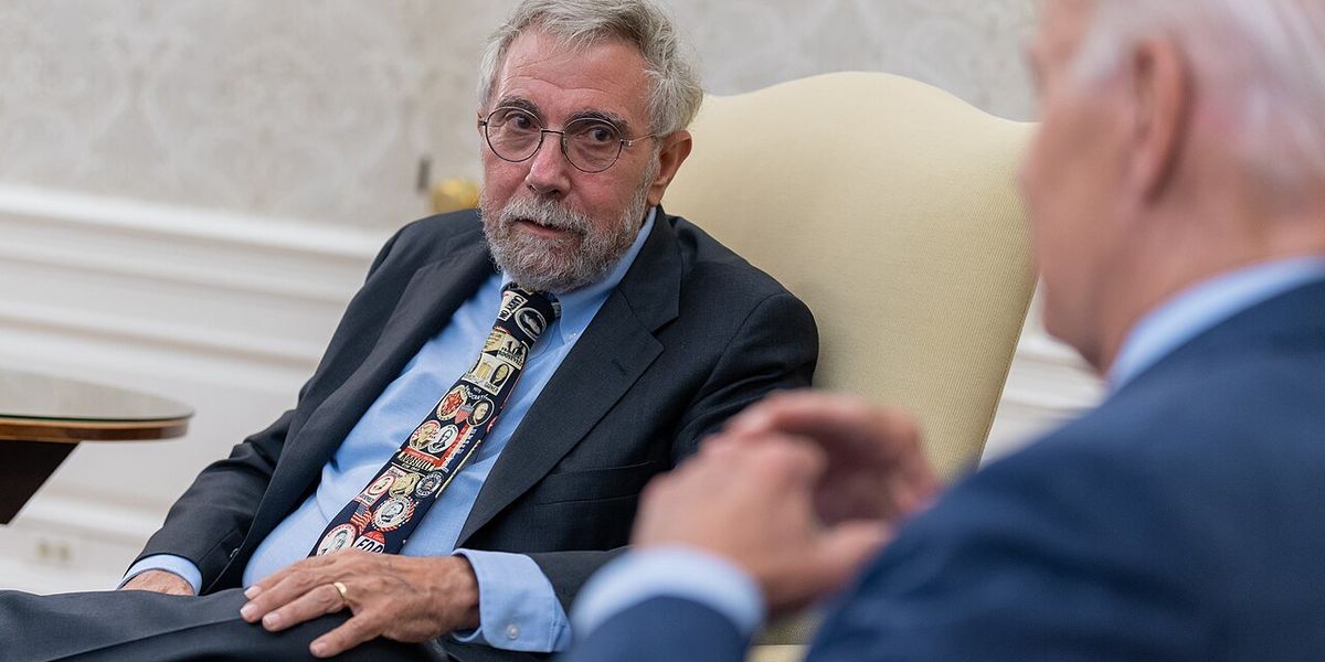 Economist Krugman fact-checks Trump’s claim that Biden job gains went to ‘illegal immigrants’