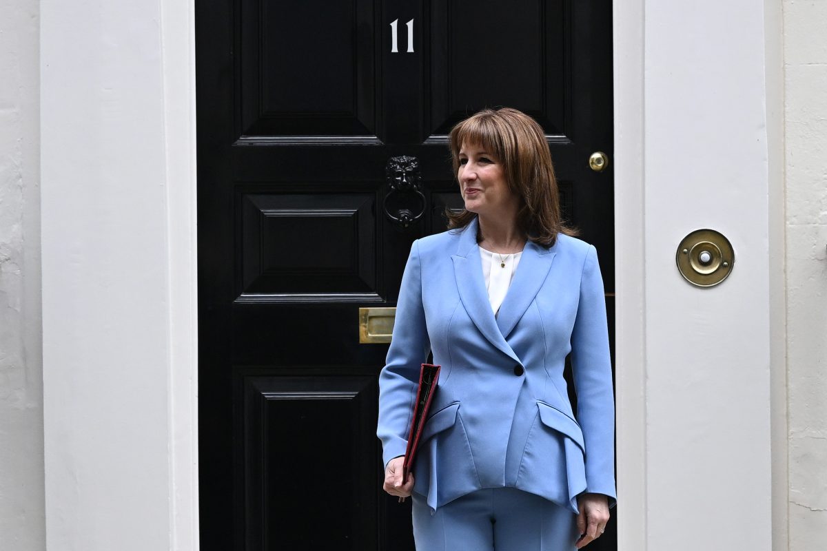 Reeves hit by spike in government borrowing