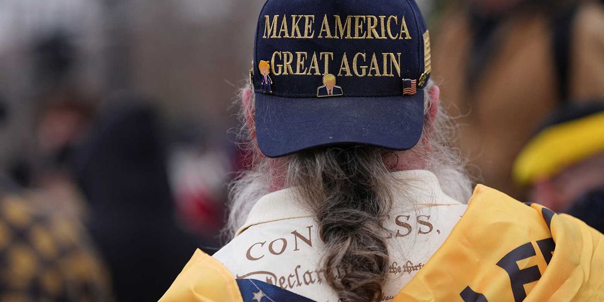 Self-proclaimed ‘Trumpster’ explains why they have ‘some issues with him at the moment’