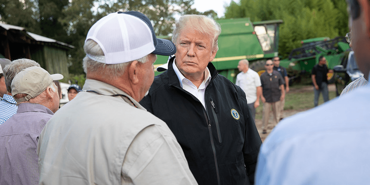 Trump is crushing California farmers as $1.7 million shipment is diverted by war