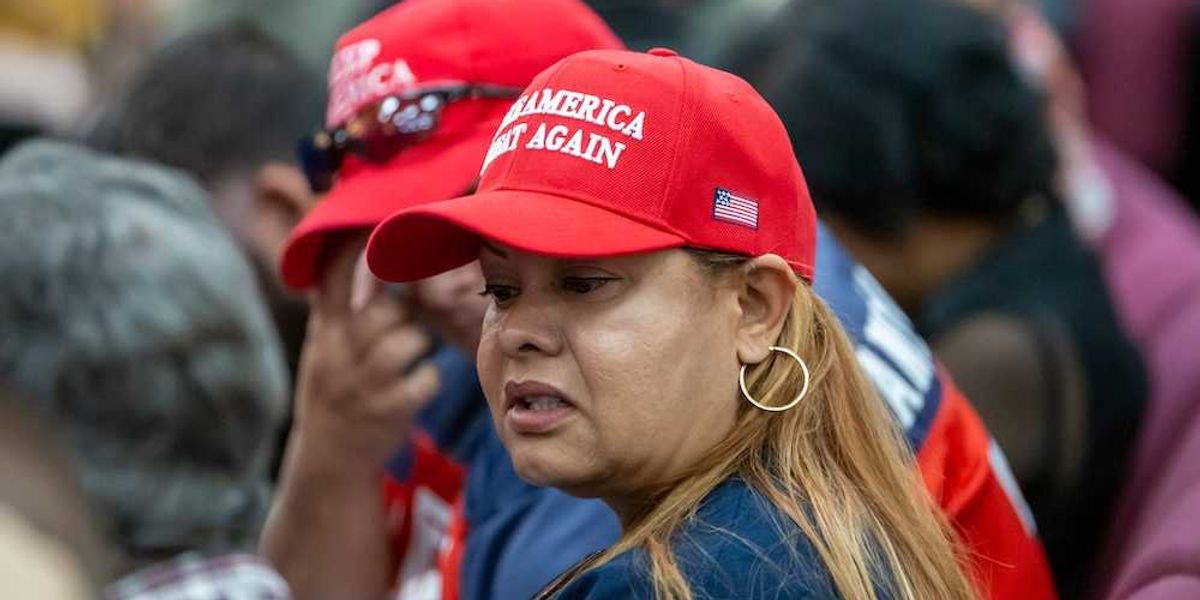 Trump’s base starts asking the questions he hates most