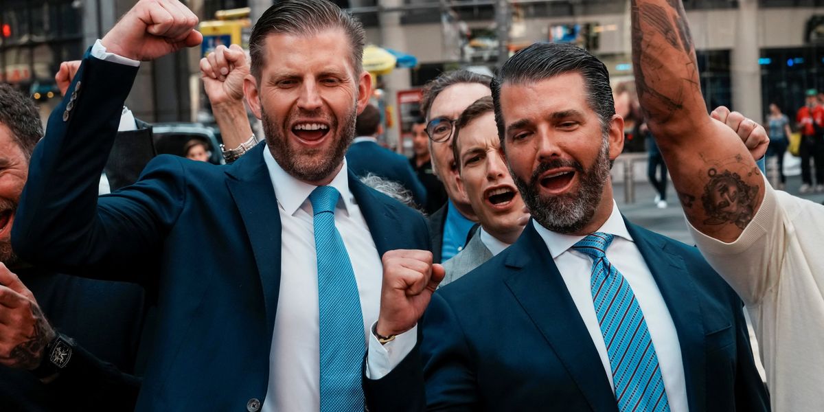 ‘What corruption looks like’: How Trump ‘went to war’ to protect family’s businesses