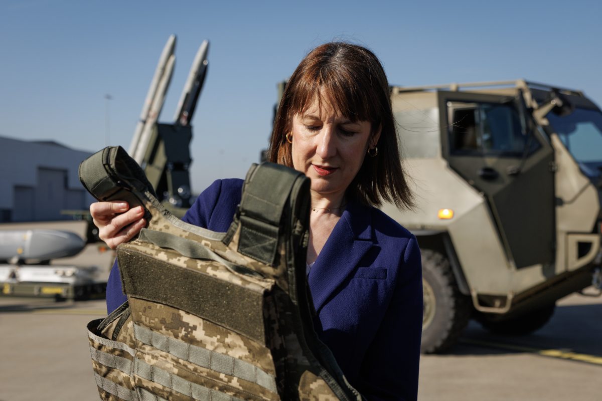 ‘Vandalism’: Reeves and Starmer slammed over defence spending