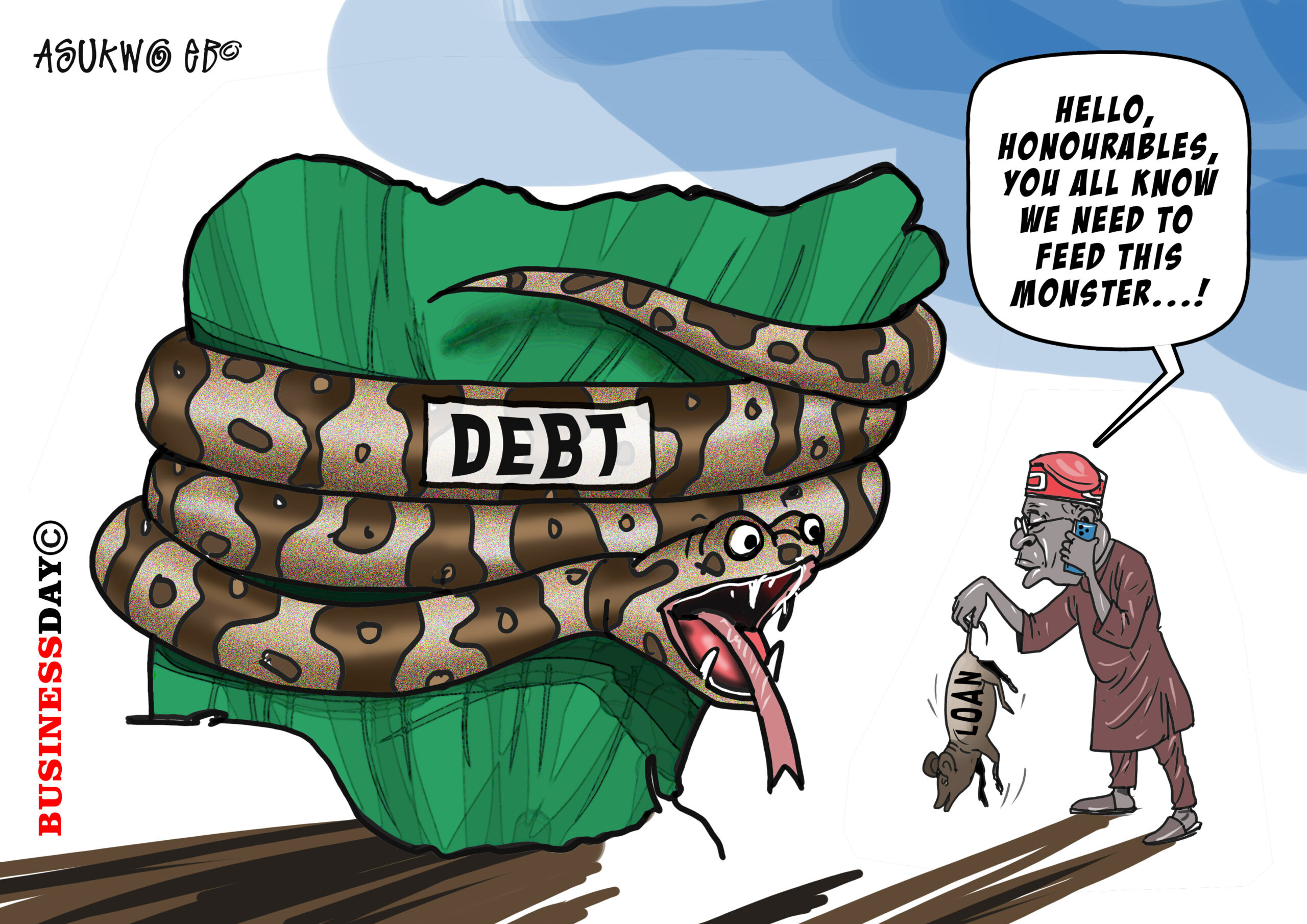 Nigeria’s debt binge prices businesses out of credit  – Businessday NG