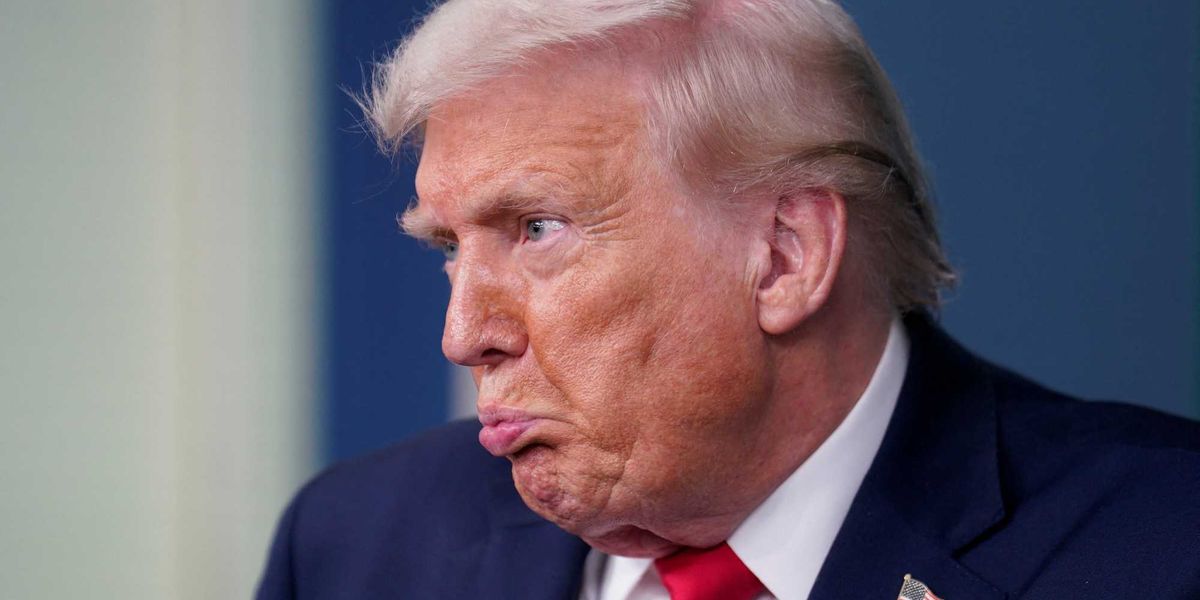 ‘I voted for you three times’: Critics unload on Trump’s small business summit